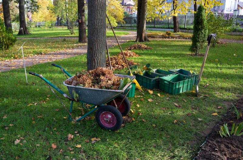 Leaf Cleanup Equipment